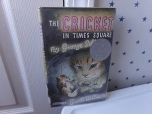 Vtg 1980 The CRICKET IN TIMES SQUARE by George Selden Ill Garth Williams HC Book - Picture 1 of 15