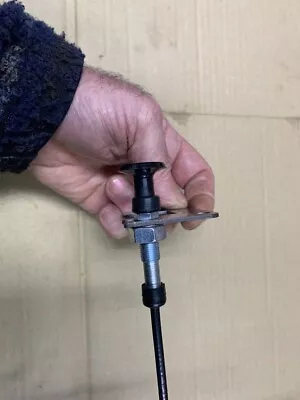 Choke Cable bracket mount  For Harley-Davidson Mikuni CV choke cable stainless - Image 1 of 4