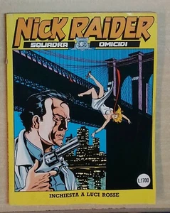 11831 NICK RAIDER n. 7 - Inchiesta a luci rosse - Bonelli editore - Picture 1 of 1