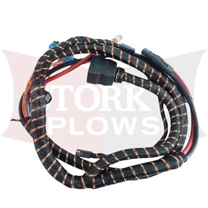1UHP Curtis lado de arado 2 enchufes kit de cableado Sno-Pro 3000 enchufe - Imagen 1 de 6