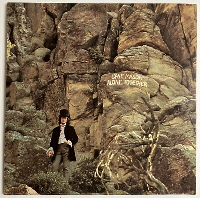 Dave Mason - Alone Together - Blue Thumb Records LP Vinyl Black Ultrasonic Clean Foto 1 de 4