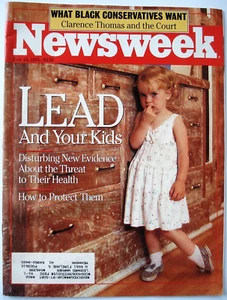 NEWSWEEK 15. Juli 1991 LEAD and Your Kids Total Eclipse Clarence Thomas Magazin - Bild 1 von 5