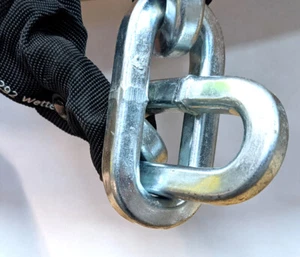 ABUS 6 FT x 12mm Maximum Security Chain with elongated end-link - Picture 1 of 2