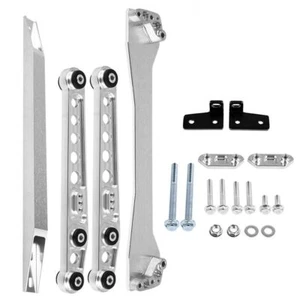 For Honda Civic 1996-2000 1.6L Rear Lower Control Arm and Subframe Brace Tie Bar - Bild 1 von 11