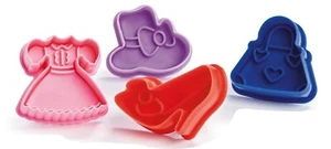 Kilo Niños Moda Ropa Forma Niños Primavera Galletas Cortadores Juego de 4 - Imagen 1 de 5