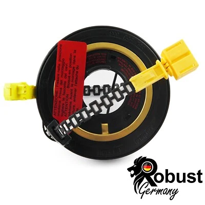 Schleifring Wickelfeder Airbag Für VW Golf Polo Passat Transporter 7D0959653E - Bild 1 von 4