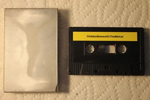 Blackhouse - Hidden Beneath The Metal US Ladd-Frith #500 cassette 1991 TESTED - Picture 1 of 2
