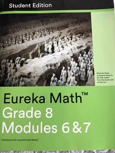 Eureka Mathe Ser.: Eureka Math, eine Geschichte der Einheiten, Klasse 8, Module 6 & 7 - Bild 1 von 1
