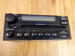 Toyota 08600-00929 31803 Stereo  OEM Original CD player / radio - Bild 1 von 7