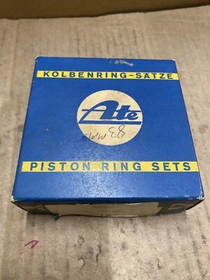 Nuevos juegos de anillos de pistón de motor Ate #30-3905-00 de stock antiguo Foto 1 de 4