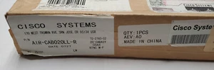 Câble COAX CABASY CABASY RTNC (RP-TNC) M-F NEUF - Photo 1/3