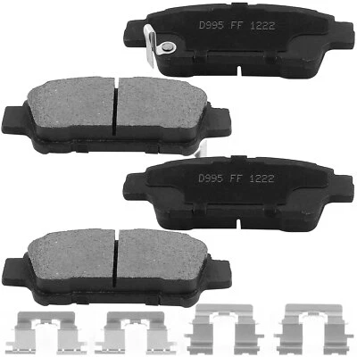 Rear Ceramic Brake Pads For 2004 2005 2006 2007 2008 2009 2010 Toyota Sienna - Image 1 of 4