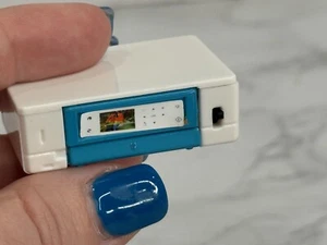 MINIATURE DOLLHOUSE 1:12 SCALE OFFICE COMPUTER PRINTER - Lights Up! - Picture 1 of 9