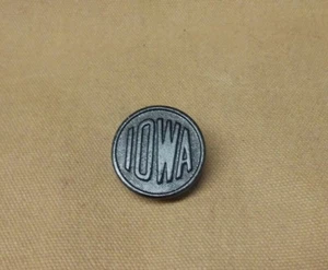 WWI Iowa Kragenscheibe - Bild 1 von 4