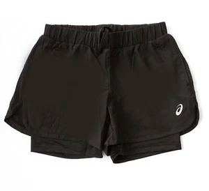 Pantalones Cortos ASICS Mujer 2 en 1 Secado Rápido Fresco Correr 4" Talla S-XL - Imagen 1 de 3