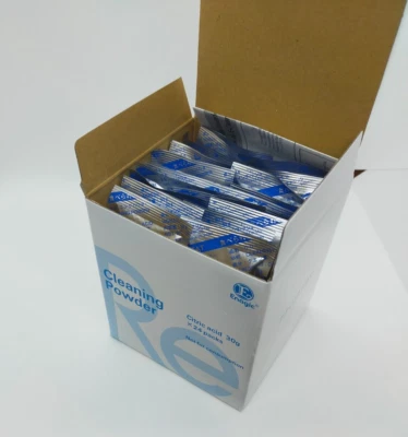 Cleaning Powder 24pcs KANGEN ENAGIC Alkaline Water LEVELUK Cleaner Citric Acid - Image 1 of 3