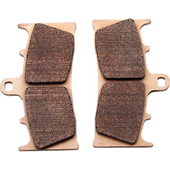 Galfer - FD156G1370 - HH Sintered Brake Pads - Front - Gold - ZX6 GSXR1000 ZX9 - Image 1 of 1