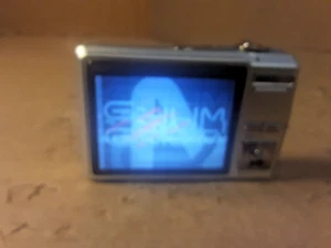 Casio Digital Camera Exilim EX-Z600 6.0MP Black Tested READ - Picture 1 of 12