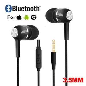 High Fidelity Sound Quality Earphones Wired Headphones In-Ear for Android 3.5mm - Picture 1 of 13