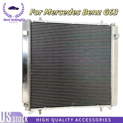 For Mercedes Benz G63 G65 463 G Wagon G Class 4635000402 Aluminum Radiator 13-18 - Image 1 of 4