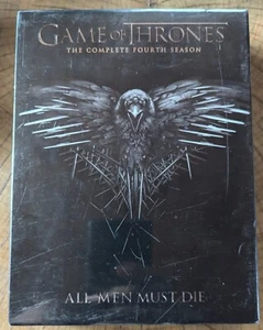 Game of Thrones: The Complete Fourth Season (DVD) - Brand New (Sealed) - Picture 1 of 2