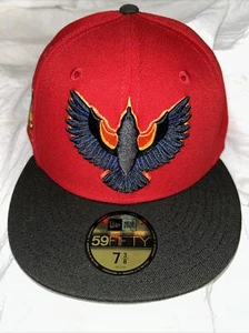 Clink Room 7 3/8 New Era 59fifty Blackbirds - Picture 1 of 8