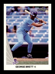 1990 Leaf #178 George Brett   NM+ X2090881