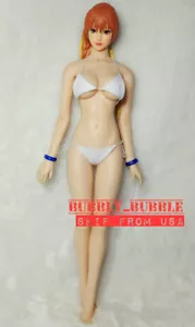 1/6 Sexy Bikini Swimming Wear Clothing WHITE For PHICEN Hot Toys Figure ☆USA☆ - Picture 1 of 2