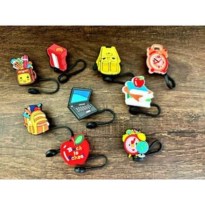 Back to School Bundle- Qty 1- Fits Starbucks/Stanley Cup Straws  - Picture 1 of 10