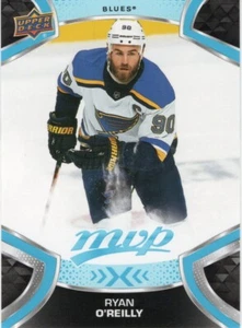 21-22 2021-22 UD MVP Ryan O'Reilly IMPRESIÓN CORTA #212-azul - Imagen 1 de 1
