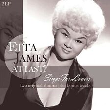 Etta James **At Last / Sings for Lovers **BRAND NEW RECORD LP VINYL