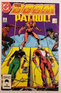 Doom Patrol #3 1987 Cameo Appearance Lodestone - Imagen 1 de 3
