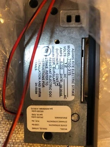 Adams Rite 7100-315 24 volt fail safe electric strike - Picture 1 of 1