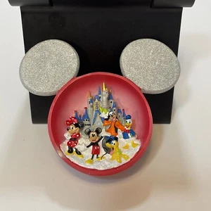 ⭐Walt Disney World Celebrate Everyday Ornament Mickey Ears Cinderella Castle - Picture 1 of 3