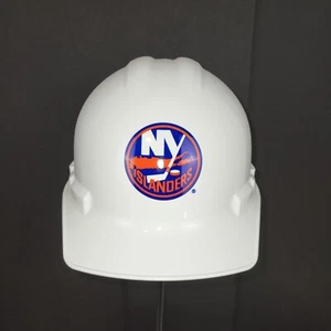 Sombrero duro blanco New York Islanders NHL radios ajustables construcción SGA - Imagen 1 de 11