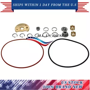 Turbo Repair Kits Rebuild For 2018 PACCAR PX-9/ Cummins ISC, QSC, ISL 3775015 - Foto 1 di 6