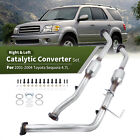 Right & Left Catalytic Converter Set For Toyota Sequoia 4.7L 2001 2002 2003 2004