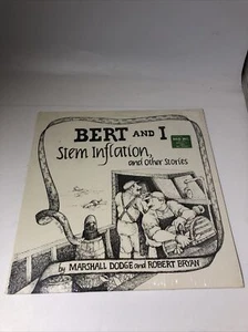 Bert And I Stem Inflation LP Sealed Marshall Dodge Robert Bryan Folk Humor - Picture 1 of 2