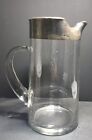 Dorothy Thorpe Silver Band Mixed Drinks Pitcher