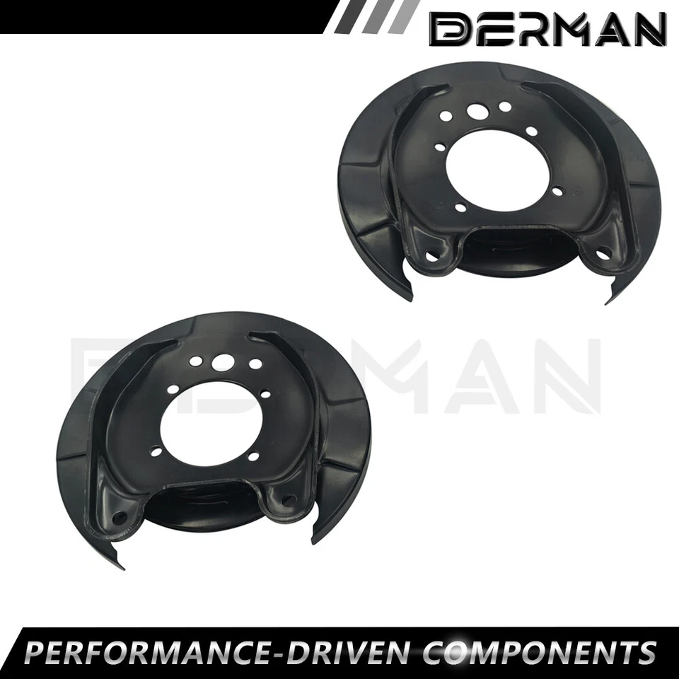 2Pcs Rear Brake Backing Plates Brand New For 2005 - 2020 Nissan Frontier Xterra Foto 1 de 4