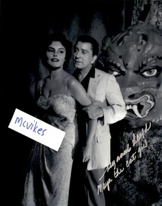 Suzanne Lloyd "The Twilight Zone" handsigniertes signed 8x10 Foto COA #3 als "Maya" - Bild 1 von 1