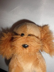 Vintage 1987 Applause Dog Plush Wallace Berrie Puppy Party Pooches 4" Rare Pooch - Picture 1 of 6