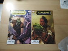 STAR WARS HIGH REPUBLIC #2,5  (MARVEL 2021) 1ST. APP. VERNESTRA RWOH  NM- LOT 
