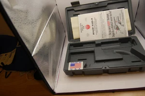 Ruger Pistol model 00175 MK678G .22LR Case Papers Target Great Condition Not Ret - Picture 1 of 14