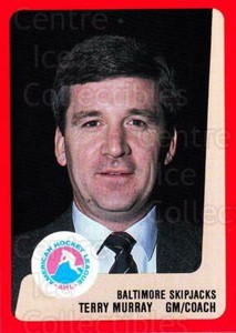 1988-89 ProCards AHL #41 Terry Murray