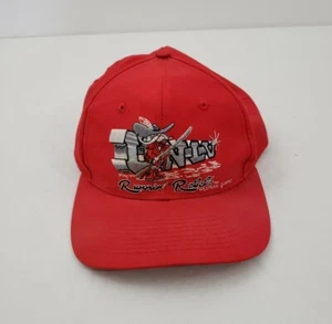 UNLV Runnin' Rebels Vintage 1989 Snapback Adjustable Red Hat Cap Western Supply - Bild 1 von 12