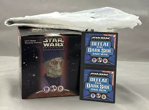 STAR WARS RESTAURANT PROMO - LOTT DODD WALKING THRONE/CORUSCANT + bag (C-3PO) - Picture 1 of 10