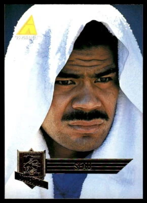 1995 Pinnacle Club Collection #218 Junior Seau San Diego Chargers Football Card - Image 1 of 2