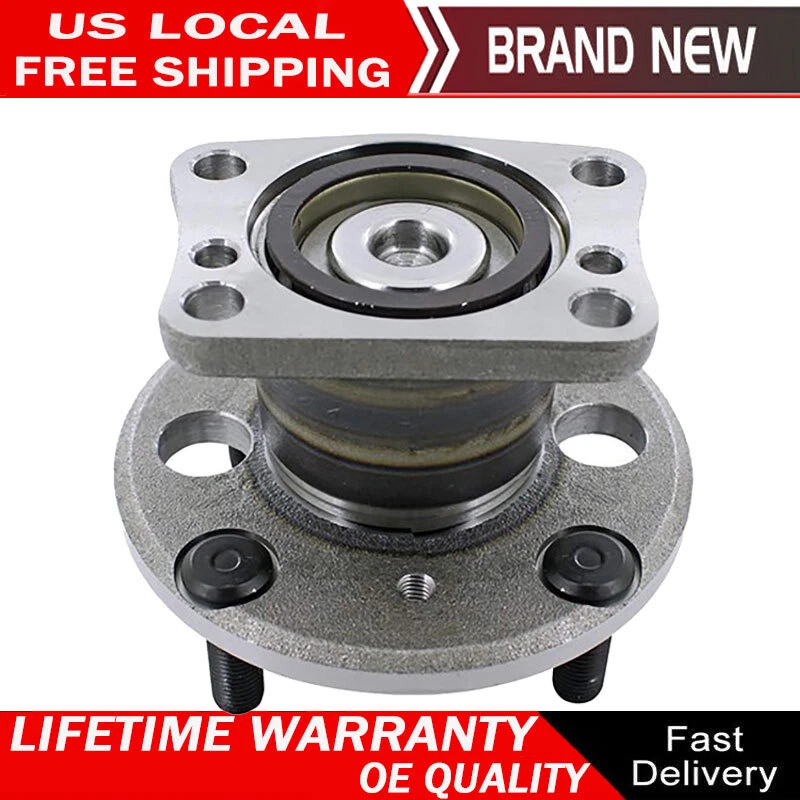 Conjunto de cojinete de cubo de rueda trasera para Ford Fiesta 2011 2012 2013 2014-2018 4 tacos Foto 1 de 4