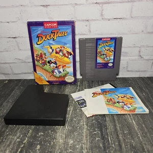 Disney's DuckTales (Nintendo NES, 1989) Missing Paperwork Cleaned & Tested - Picture 1 of 19